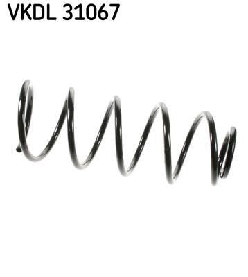Mola de suspensão SKF ref. VKDL 31067